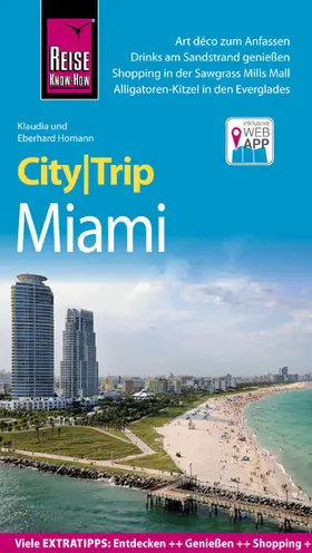Homann |  Reise Know-How CityTrip Miami | eBook | Sack Fachmedien