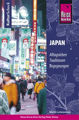 Lutterjohann |  Reise Know-How KulturSchock Japan | eBook | Sack Fachmedien
