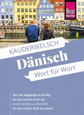Hoffmann |  Reise Know-How Sprachführer Dänisch - Wort für Wort | eBook | Sack Fachmedien