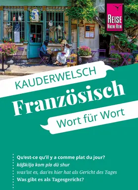 Kalmbach |  Reise Know-How Sprachführer Französisch - Wort für Wort | eBook | Sack Fachmedien