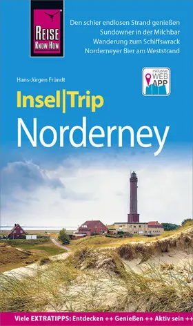 Fründt |  Reise Know-How InselTrip Norderney | eBook | Sack Fachmedien
