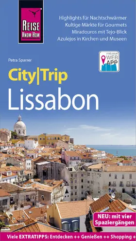 Sparrer |  Reise Know-How CityTrip Lissabon | eBook | Sack Fachmedien