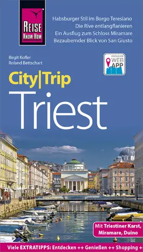 Kofler / Bettschart |  Reise Know-How CityTrip Triest | eBook | Sack Fachmedien