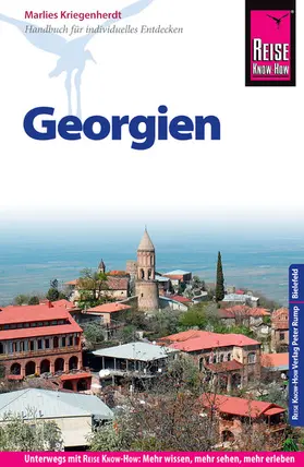 Schäfer |  Reise Know-How Reiseführer Georgien | eBook | Sack Fachmedien