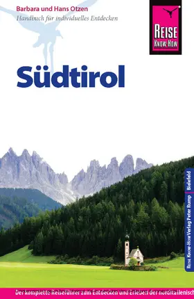 Otzen |  Reise Know-How Reiseführer Südtirol | eBook | Sack Fachmedien