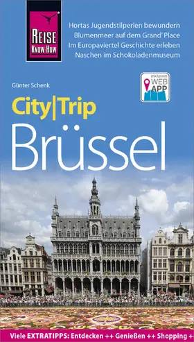 Schenk |  Reise Know-How CityTrip Brüssel | eBook | Sack Fachmedien