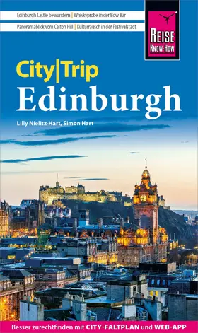 Hart / Nielitz-Hart |  Reise Know-How CityTrip Edinburgh | eBook | Sack Fachmedien
