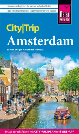 Schwarz / Burger |  Reise Know-How CityTrip Amsterdam | eBook | Sack Fachmedien