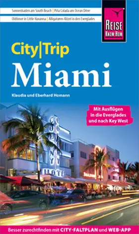 Homann |  Reise Know-How CityTrip Miami | eBook | Sack Fachmedien