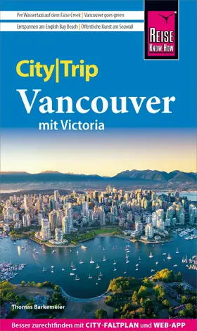 Barkemeier |  Reise Know-How CityTrip Vancouver | eBook | Sack Fachmedien