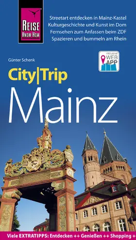 Schenk |  Reise Know-How CityTrip Mainz | eBook | Sack Fachmedien
