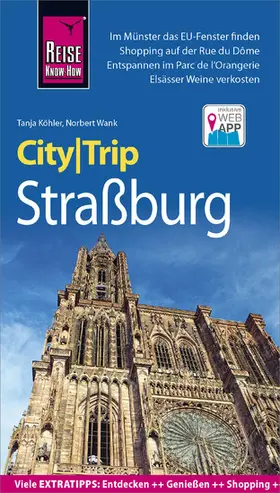 Wank / Köhler |  Reise Know-How CityTrip Straßburg | eBook | Sack Fachmedien