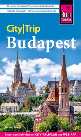 Kispál |  Reise Know-How CityTrip Budapest | eBook | Sack Fachmedien