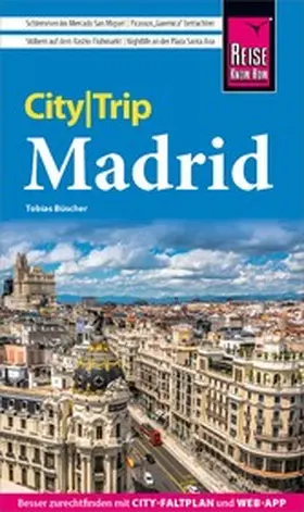 Büscher |  Reise Know-How CityTrip Madrid | eBook | Sack Fachmedien