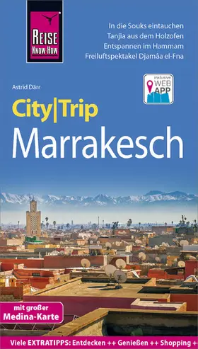 Därr |  Reise Know-How CityTrip Marrakesch | eBook | Sack Fachmedien