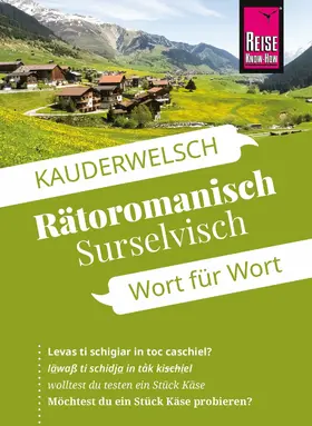 Janzing |  Reise Know-How Sprachführer Rätoromanisch (Surselvisch) - Wort für Wort | eBook | Sack Fachmedien