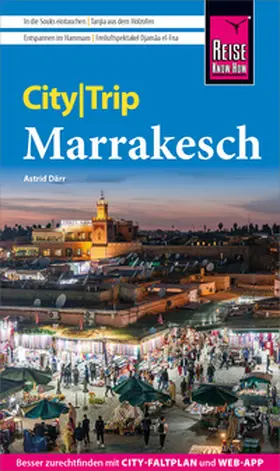 Därr |  Reise Know-How CityTrip Marrakesch | eBook | Sack Fachmedien