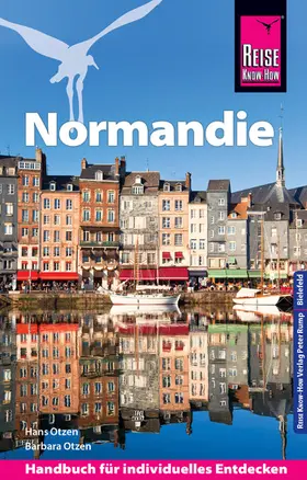 Otzen |  Reise Know-How Reiseführer Normandie | eBook | Sack Fachmedien