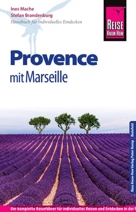 Wellhausen / Mache / Brandenburg |  Reise Know-How Reiseführer Provence & Côte d'Azur | eBook | Sack Fachmedien