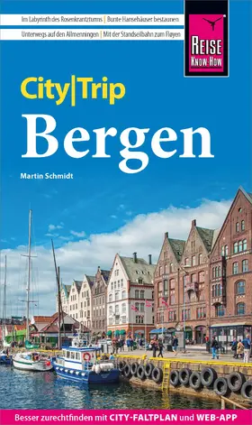 Schmidt |  Reise Know-How CityTrip Bergen | eBook | Sack Fachmedien