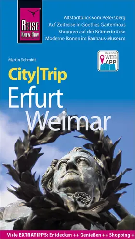 Schmidt |  Reise Know-How CityTrip Erfurt und Weimar | eBook | Sack Fachmedien