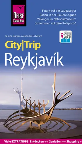 Schwarz / Burger |  Reise Know-How CityTrip Reykjavík | eBook | Sack Fachmedien
