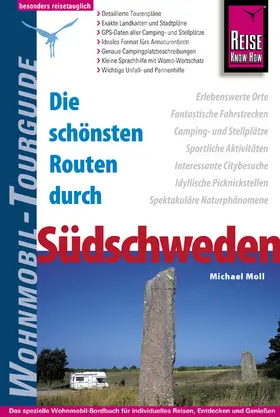 Moll |  Reise Know-How Wohnmobil-Tourguide Südschweden | eBook | Sack Fachmedien