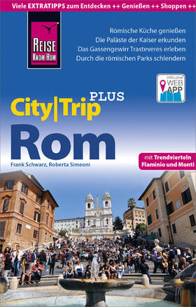 Schwarz | Reise Know-How Reiseführer Rom (CityTrip PLUS) | E-Book | sack.de