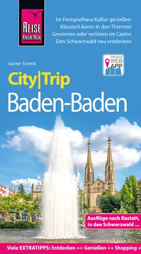 Schenk |  Reise Know-How CityTrip Baden-Baden | eBook | Sack Fachmedien