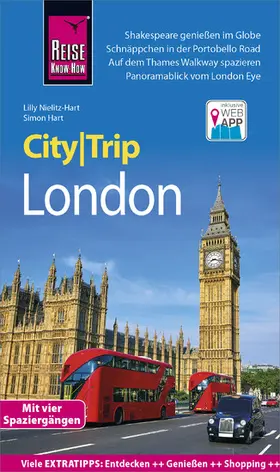 Hart / Nielitz-Hart |  Reise Know-How CityTrip London | eBook | Sack Fachmedien