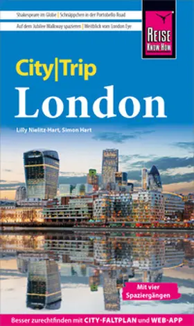 Hart / Nielitz-Hart |  Reise Know-How CityTrip London | eBook | Sack Fachmedien