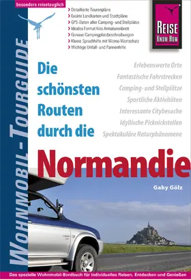 Gölz |  Reise Know-How Wohnmobil-Tourguide Normandie | eBook | Sack Fachmedien