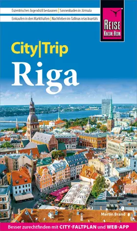 Brand |  Reise Know-How CityTrip Riga | eBook | Sack Fachmedien