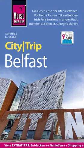 Fieß / Kabel |  Reise Know-How CityTrip Belfast | eBook | Sack Fachmedien