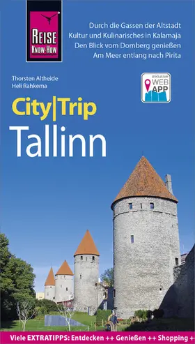 Rahkema / Altheide |  Reise Know-How CityTrip Tallinn | eBook | Sack Fachmedien