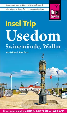 Brixa / Brand |  Reise Know-How InselTrip Usedom mit Swinemünde und Wollin | eBook | Sack Fachmedien