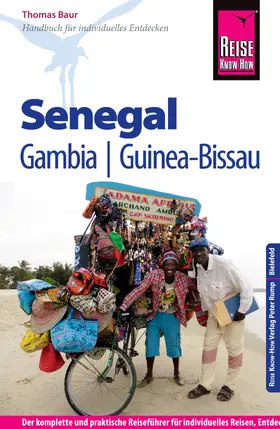 Baur |  Reise Know-How Reiseführer Senegal, Gambia und Guinea-Bissau | eBook | Sack Fachmedien
