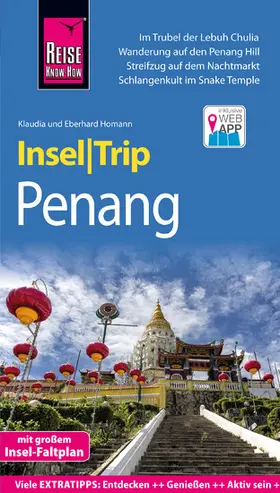 Homann |  Reise Know-How InselTrip Penang | eBook | Sack Fachmedien