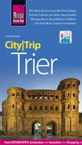 Remus |  Reise Know-How CityTrip Trier | eBook | Sack Fachmedien