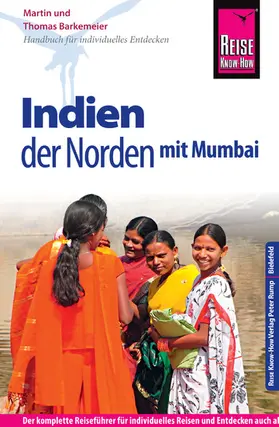 Barkemeier |  Reise Know-How Reiseführer Indien - der Norden mit Mumbai | eBook | Sack Fachmedien