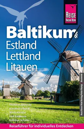 Altheide / Kaupat / Frank |  Reise Know-How Reiseführer Baltikum: Estland, Lettland, Litauen | eBook | Sack Fachmedien