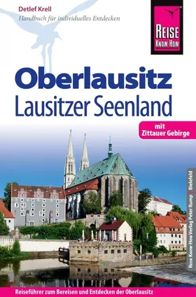 Krell |  Reise Know-How Reiseführer Oberlausitz, Lausitzer Seenland | eBook | Sack Fachmedien