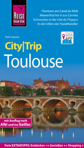Sparrer |  Reise Know-How CityTrip Toulouse | eBook | Sack Fachmedien