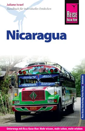 Israel |  Reise Know-How Reiseführer Nicaragua | eBook | Sack Fachmedien