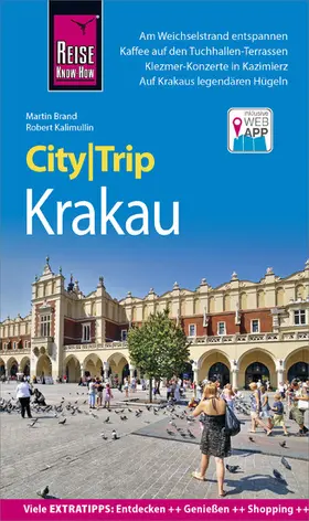 Brand |  Reise Know-How CityTrip Krakau | eBook | Sack Fachmedien