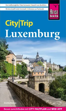 Remus |  Reise Know-How CityTrip Luxemburg | eBook | Sack Fachmedien