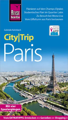 Kalmbach |  Reise Know-How CityTrip Paris | eBook | Sack Fachmedien