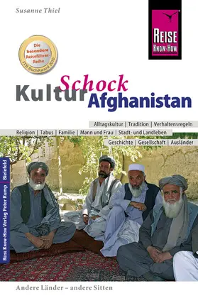 Thiel |  Reise Know-How KulturSchock Afghanistan | eBook | Sack Fachmedien