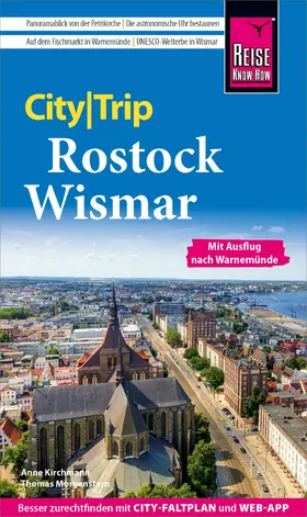 Morgenstern / Kirchmann |  Reise Know-How CityTrip Rostock und Wismar | eBook | Sack Fachmedien