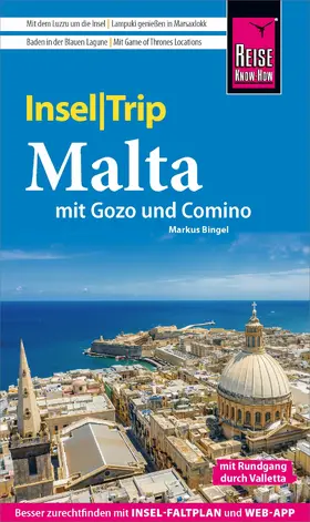 Bingel |  Reise Know-How InselTrip Malta mit Gozo und Comino | eBook | Sack Fachmedien